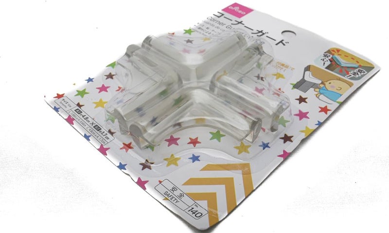 Daiso Corner Guard – L Type (4 Pcs) | Safety Protector for Home, Furniture & Children - Image 2